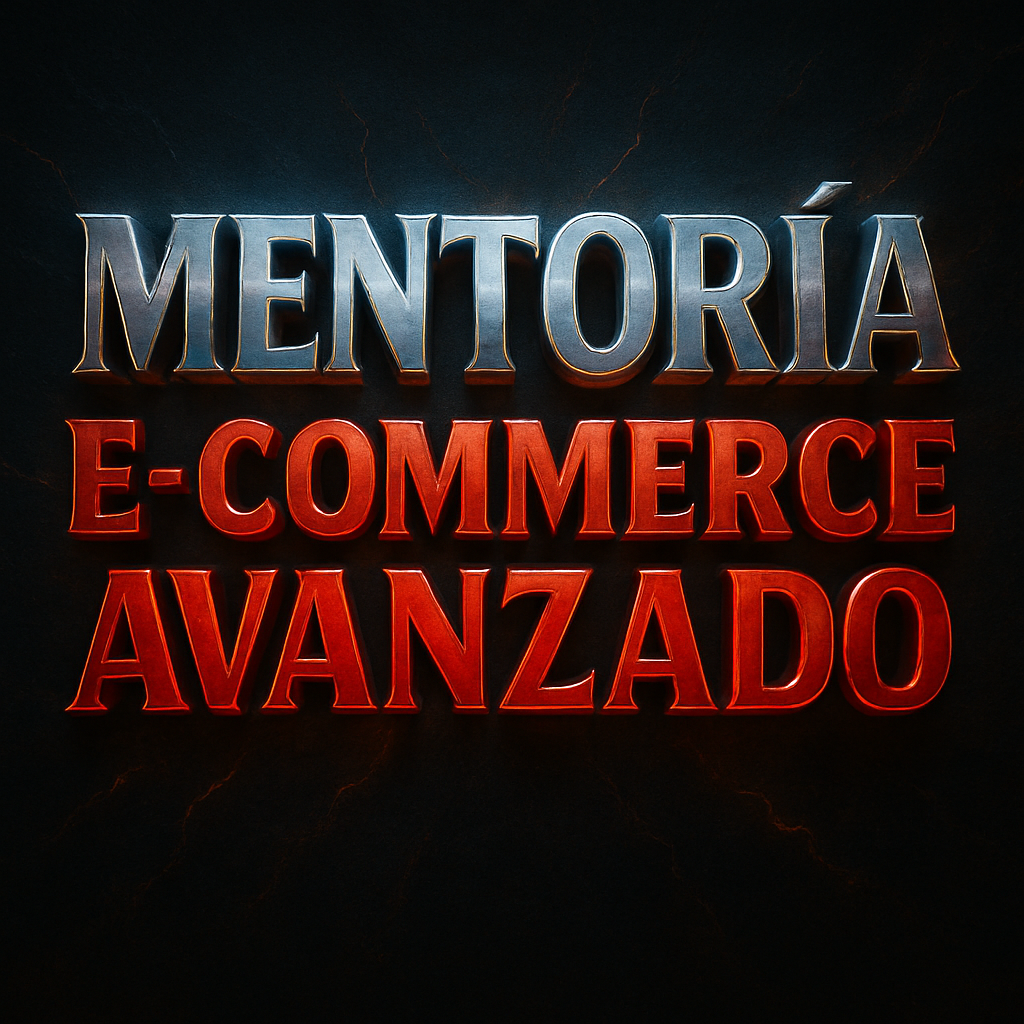 [3 MESES] MENTORÍA AVANZADA